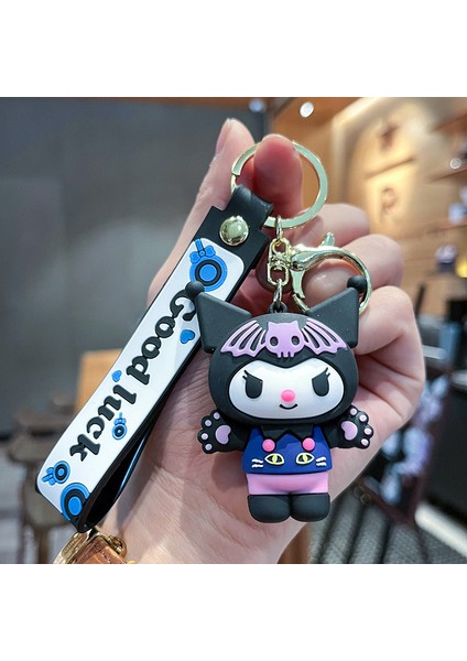 Kedi Pençesi Kurome Anahtarlık Çanta Dekorasyonu Küçük Hediye (Yurt Dışından)