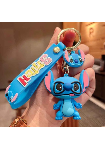 Gözlük Dikiş Çanta Anahtarlığı Dekorasyonu Küçük Hediye (Yurt Dışından)