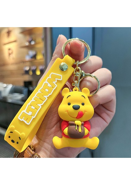 Winnie The Pooh Anahtarlık Çanta Dekorasyonu Küçük Hediye (Yurt Dışından)