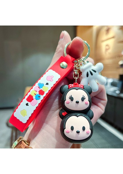 Mickey Üç Boyutlu Bebek Çanta Anahtarlığı Dekorasyonu Küçük Hediye (Yurt Dışından)