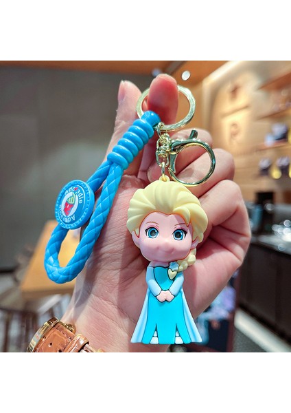 Frozen Elsa Çanta Anahtarlığı Dekorasyonu Küçük Hediye (Yurt Dışından)