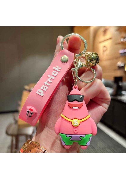 Gözlük Pasta Yıldızı Anahtarlık Çanta Dekorasyonu Küçük Hediye (Yurt Dışından)