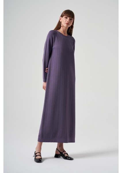 1414 Pike Örgü Merserize Elbise indirimleri