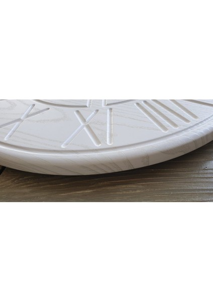 Beyaz Duvar Saati 50 x 50 cm fırsatları