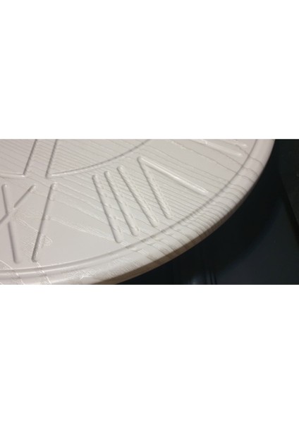 Beyaz Duvar Saati 50 x 50 cm indirimleri