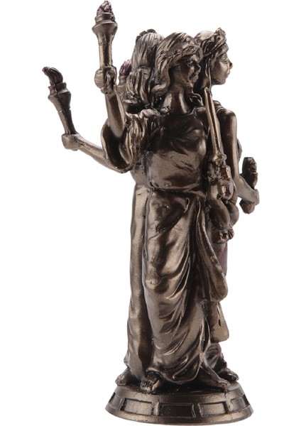 Vintage Yunan Üç Tanrıçası Reçine Heykeli Üçlü Dekor Süsleme (Yurt Dışından) fiyatları