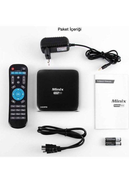 Mediabox Android Box