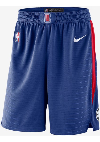 Erkek Basketbol Şort Los Angeles Clippers Icon Edition AJ5614-495
