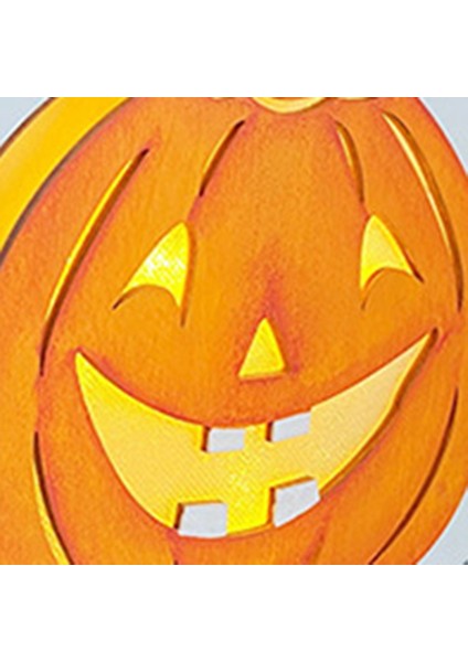 Ahşap Cadılar Bayramı Balkabağı Süslemeleri Ev Masa Aydınlık Dekorasyon (Yurt Dışından) fiyatları