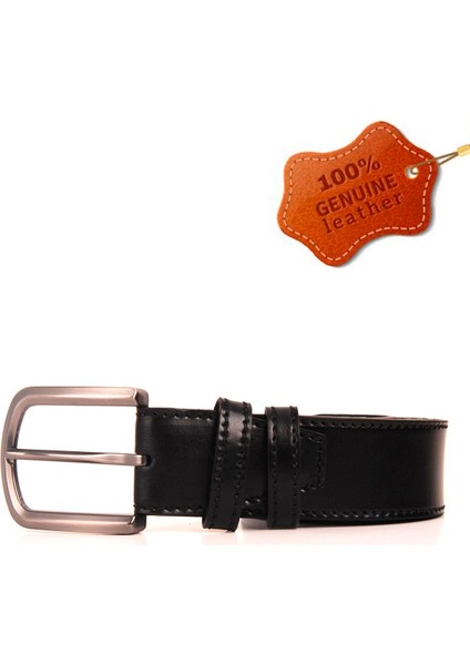 Premıum Spor Deri Kemer -Siyah fiyatları