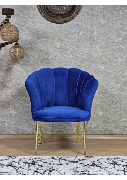 Tekli Gold Kaplama Tel Ayak Papatya Çay Seti Koltuk Takımı , Balkon, Salon, Ofis, Cafe Koltuk Takımı