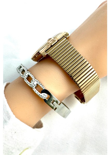 Premium Kadın Kol Saati - Bileklik Hediyeli DKL-M-000010 fiyatları