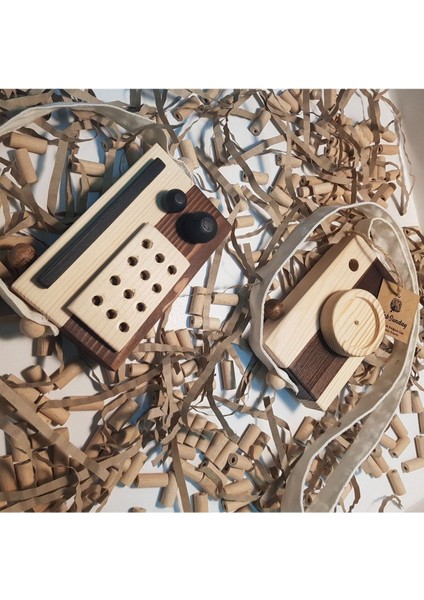 Ahşap Elyapımı Waldord Hediyelik Baby Oyuncak Set, Dekoratif Oyuncak, Eğitici Oyuncak, Çocuk Oyunca modelleri