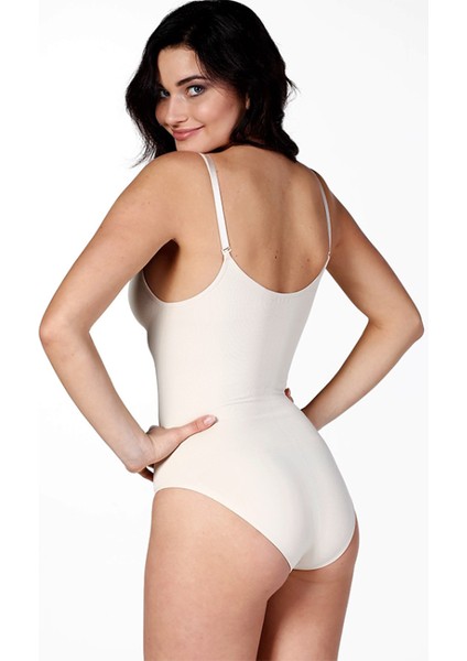 Ip Askılı Sıkılaştırıcı Çıtçıtlı Kadın Zıbın Korse Ten fırsatları