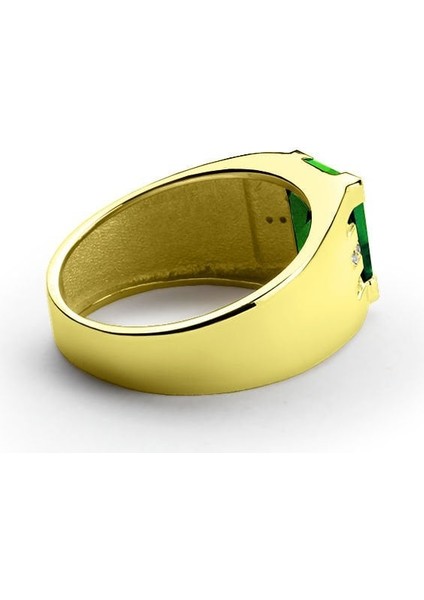 Zümrüt ve Pırlanta Erkek Yüzük 69902 fiyatları