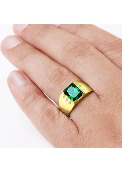 Zümrüt ve Pırlanta Erkek Yüzük 69902 modelleri