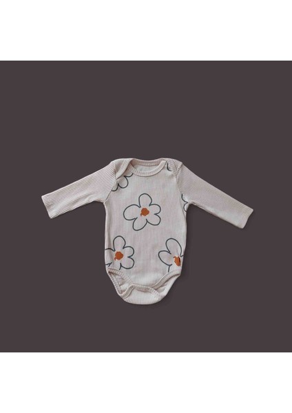 HeyyBaby Tekli Çıtçıtlı Body