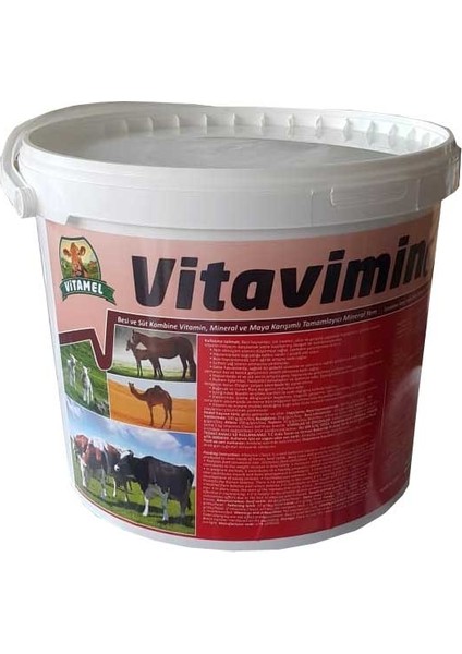 - Vitavimin Classic Kova - Besi ve Süt Hayvanları Için Yem Katkısı fiyatları