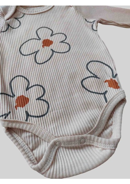 HeyyBaby Tekli Çıtçıtlı Body