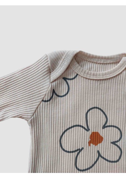 HeyyBaby Tekli Çıtçıtlı Body