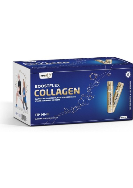 Boostflex Tip 1-2-3 Collagen 30 Shot