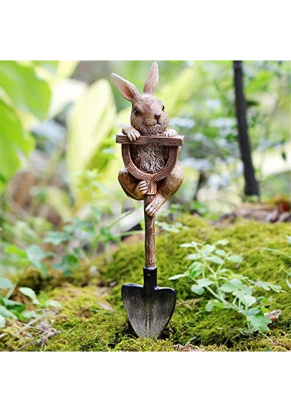 Dış Mekan Için Tavşan Heykeli Kaprisli Bahçe Dekoru (Yurt Dışından) fiyatları