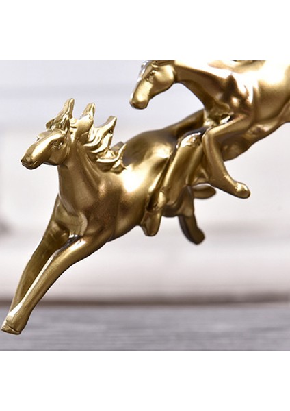 (1 Adet) Wanma Pentium Ev Dekorasyonu, At Reçine El Sanatları (45X11X27CM) (Yurt Dışından) indirimleri