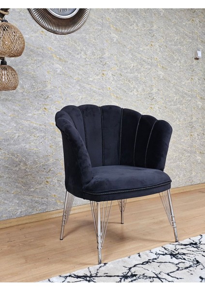 Tekli Krom Kaplama Tel Ayak Papatya Çay Seti Koltuk Tekli Berjer , Balkon, Salon, Ofis, Cafe Koltuk fiyatları