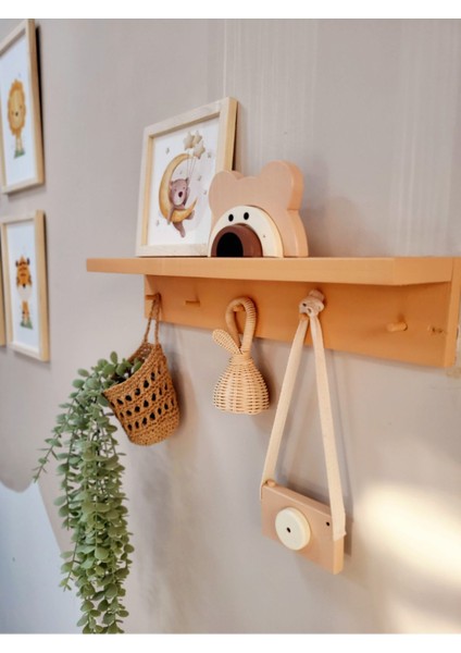 Ayıcık Waldorf Ahşap Oyuncak Dekor ve Ahşap Fotoğraf Makinası modelleri