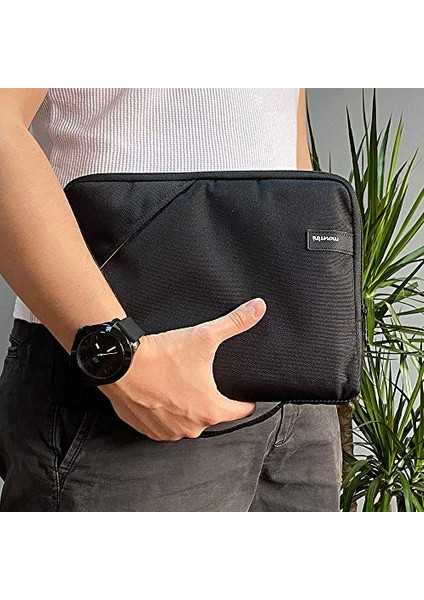 Samsung Galaxy Tab S9+ 12.4" Wi-Fi Smart Slim Tablet Çantası - Siyah