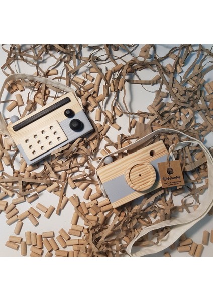 Ahşap Elyapımı Waldord Hediyelik Baby Oyuncak Set, Dekoratif Oyuncak, Eğitici Oyuncak, Çocuk Oyunca