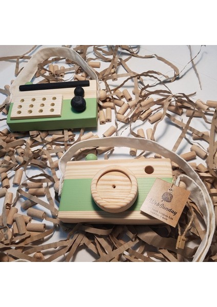 Ahşap Elyapımı Waldord Hediyelik Baby Oyuncak Set, Dekoratif Oyuncak, Eğitici Oyuncak, Çocuk Oyunca fiyatları