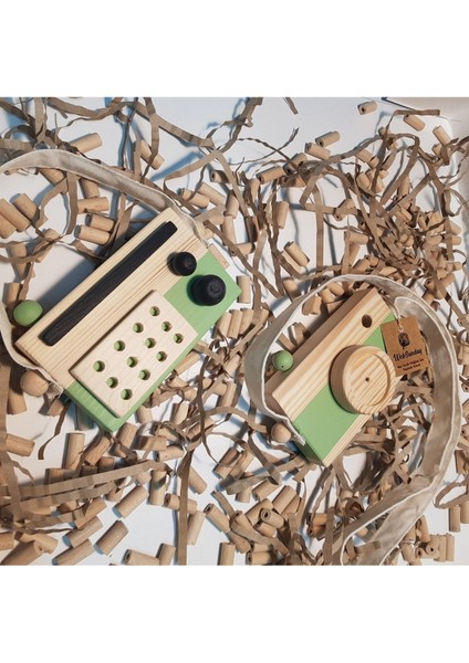 Ahşap Elyapımı Waldord Hediyelik Baby Oyuncak Set, Dekoratif Oyuncak, Eğitici Oyuncak, Çocuk Oyunca modelleri