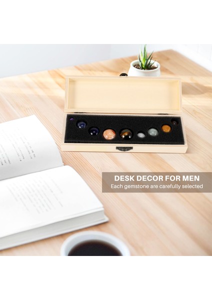 Masa Gezegenleri El Yapımı Doğal Taş Göksel Yaratıcı Hediye (Yurt Dışından) modelleri