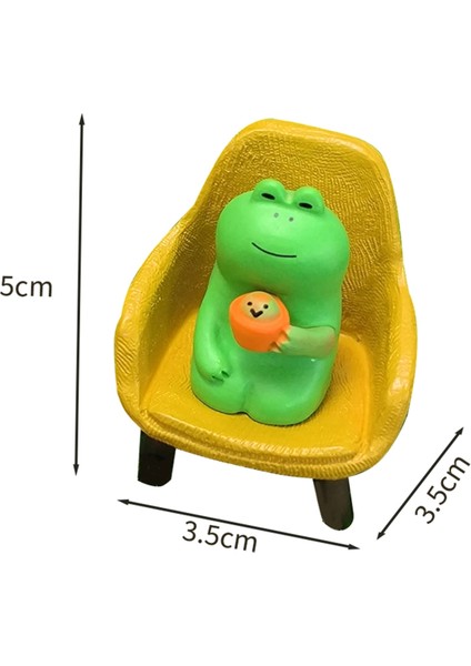 Ev Dekorasyonu, Ofis, Masa, Banyo Dekoru Için Komik Reçine Kurbağa Heykeli (Yurt Dışından) indirimleri