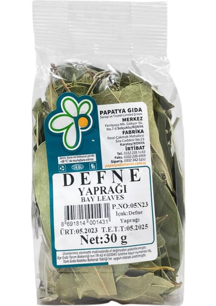 Defne Yaprağı 30 G ℮