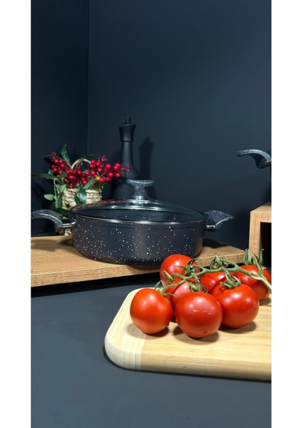 7 Parça Granit Set