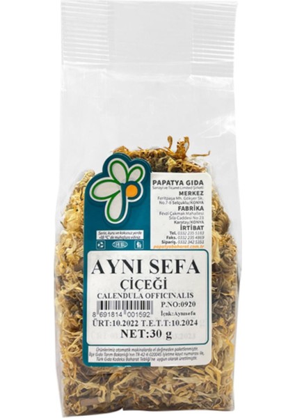 Aynı Sefa Çiçeği 30 gr