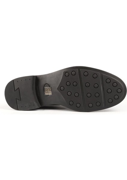 LZ5015 Erkek Kauçuk Casual Ayakkabı Siyah fırsatları