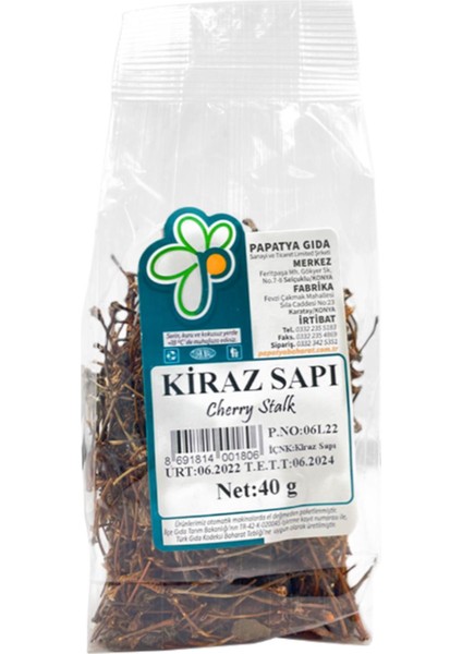 Kiraz Sapı 40 gr