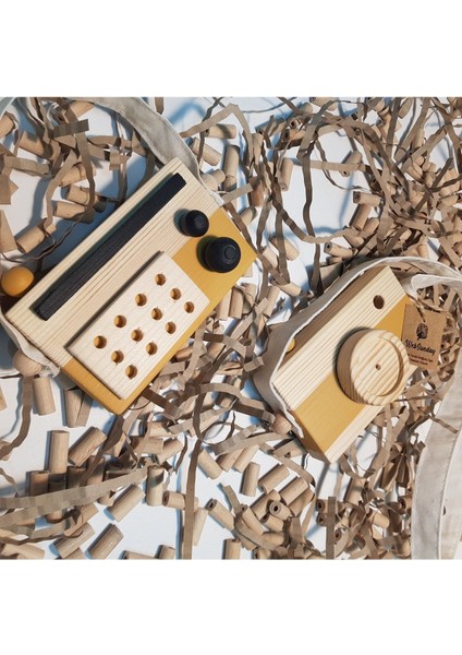 Ahşap Elyapımı Waldord Hediyelik Baby Oyuncak Set, Dekoratif Oyuncak, Eğitici Oyuncak, Çocuk Oyunca modelleri