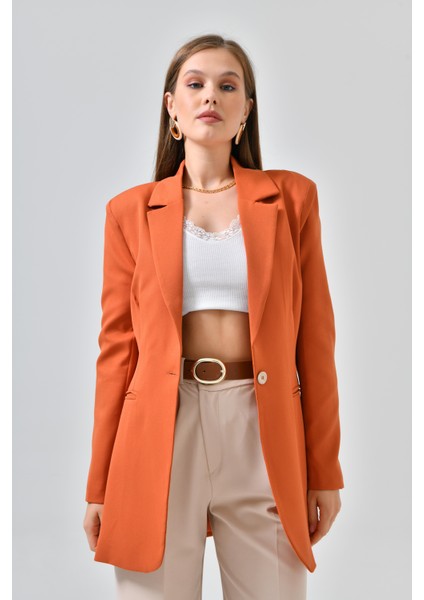 Kiremit Blazer Ceket fiyatları