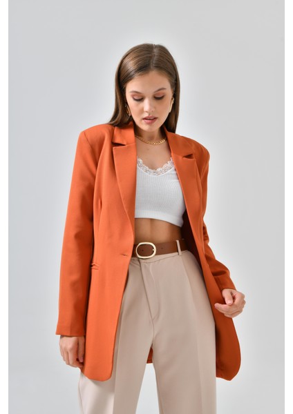 Kiremit Blazer Ceket fırsatları