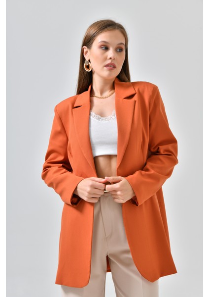 Kiremit Blazer Ceket indirimleri