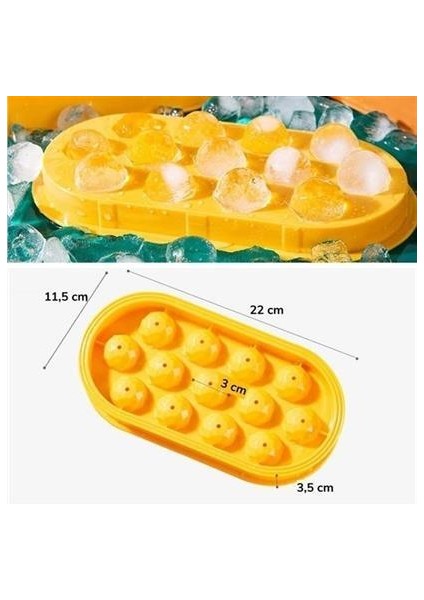 Buffer® 13 Bölmeli Kristal Buz Yapma Kalıbı