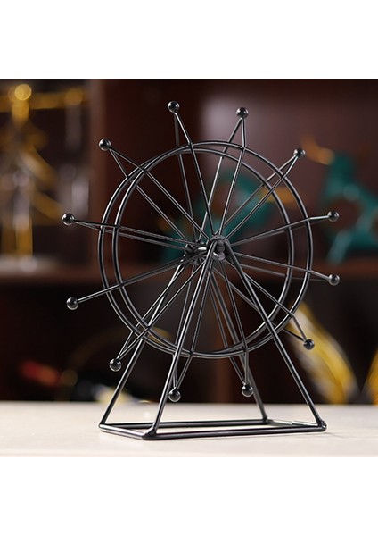 Iç Mekan Metal B Için Küçük Dönen Dönme Dolap Metal Minyatürleri (Yurt Dışından) indirimleri