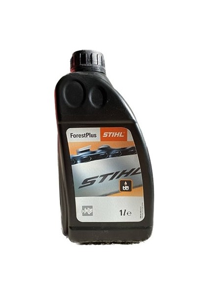 Forest Plus Siyah Zincir Yağı 1 Litre