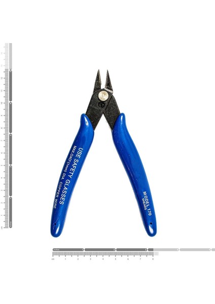 Model 170 Mini Yan Keski Elektronikçi Tip Hassas ve Dip Kesime Uygun