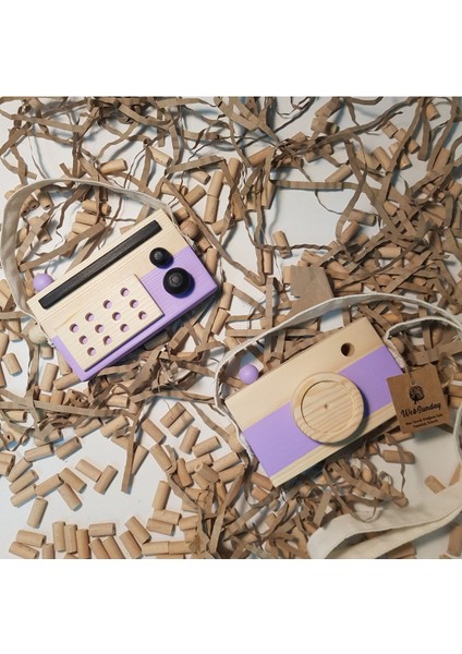 Ahşap Elyapımı Waldord Hediyelik Baby Oyuncak Set, Dekoratif Oyuncak, Eğitici Oyuncak, Çocuk Oyunca