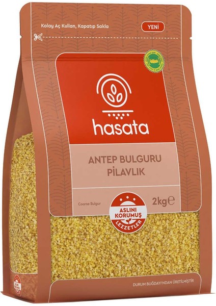 Pilavlık Antep Bulguru 2000 gr (10*